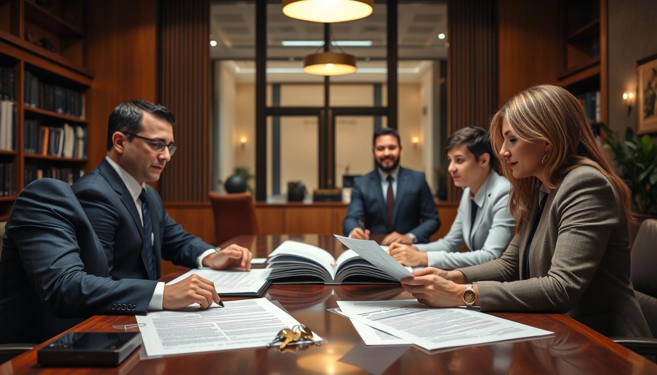 Family legal discussion support